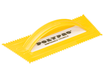1/4" Yellow Plastic Trowel_1