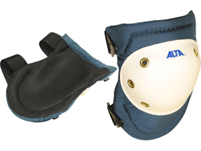 Skate Style Knee Pads with Buckle_1