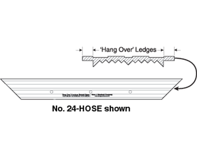 75" ‘Hang Over’ Aluminum Straight Edge_1