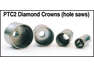 1-3/4" PTC Diamond Crown _1