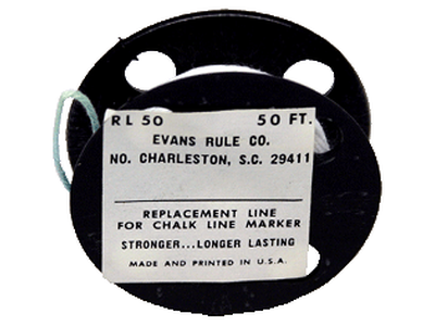 50' Replacement Line for No. SCL50 Chalk Line Reel_2