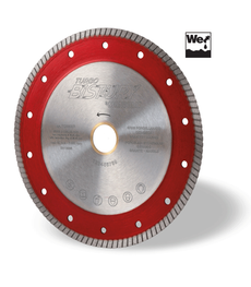 10" Red Line Bistury Continuous Rim Blade