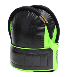 Super-Soft XL Florescent Green Knee Pads