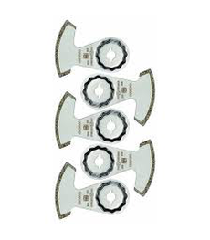 3/32" W Sickle Diamond Blade 5/pk