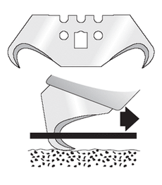 Hook Knife Blades (100/bx)