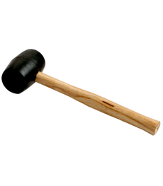 Black Rubber Mallet