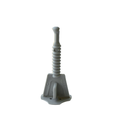 3 mm Light Gray "T" Levelers (250/bag)