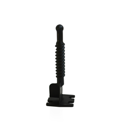 1 mm Black "T" Levelers (250/bag)