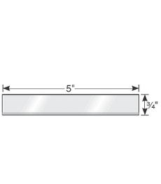 5" Scraper Blades (10/tube)