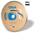 10" Gold Line DNA Segmented Rim Blade