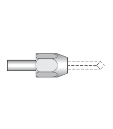 Adapter for No. 10 Bit