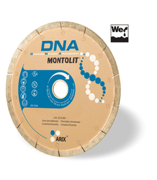 7" Gold Line DNA Segmented Rim Blade