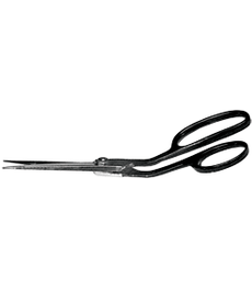 7-1/2" Offset Handle, Left Hand Carpet Shears