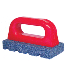 Rub Brick with Handle