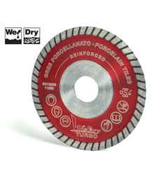 5" Red Line Bistury Continuous Rim Blade