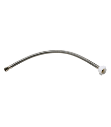 20" Fluidmaster Braided Steel Toilet Hose