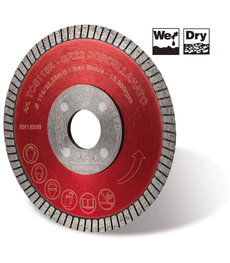 4.5" Red Line Bistury Continuous Rim Blade