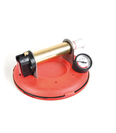 8" Suction Cup with Gauge, Cover & Bag