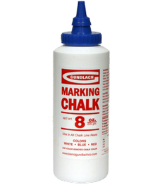 Blue Chalk (8 Oz bottle)