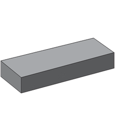 30 Grit Black Rub Brick