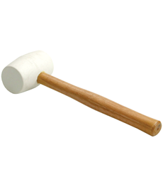 White Rubber Mallet