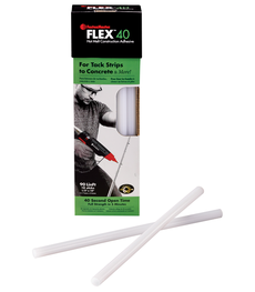 10" FLEX-40 Adhesive (18/Pkg)