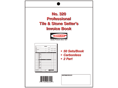 Pro Tile & Stone Invoice Book_2