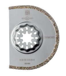 3/32" Wide 3/4-Moon Diamond Blade