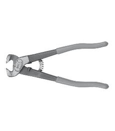 Ceramic Tile Nippers with 5/8" Offset Jaws