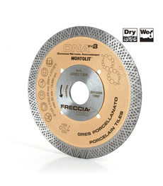 5" Gold Line Freccia Continuous Rim Blade