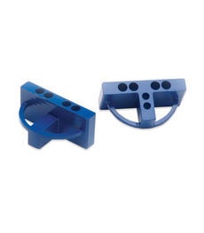 3/16" Blue "T/-" Spacer (100/bag)