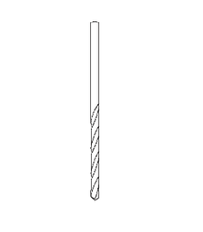 3/16" Masonry Drill Bit