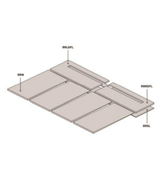 Filler Kit for Linear Drain 40" to 72"