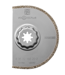 3/32" Wide 3/4-Moon Diamond Blade (5/pk)