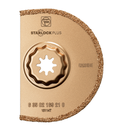 3/32" Wide 3/4-Moon Carbide Blade (5/pk)