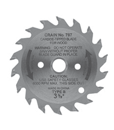 Carbide Tipped Steel Blade