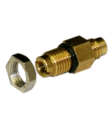 Adapter with Check Ball Valve