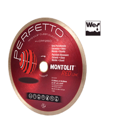 7" Red Line Perfetto Continuous Rim Blade