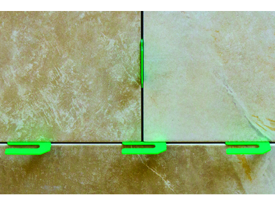 1/16" Green Horseshoe Tile Spacers (100/bag)_4