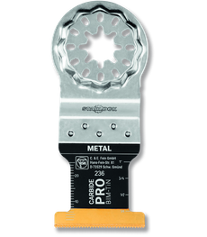 1-3/8" Wide Bi-Metal TIN Blade (3/pk)