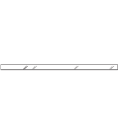 8' Aluminum Straight Edge