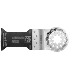 1-3/8" Wide High Carbon Steel Std Blade (3/pk)