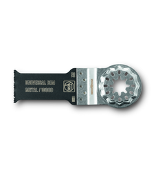 1-1/8" Wide Bi-Metal Universal Blade (3/pk)