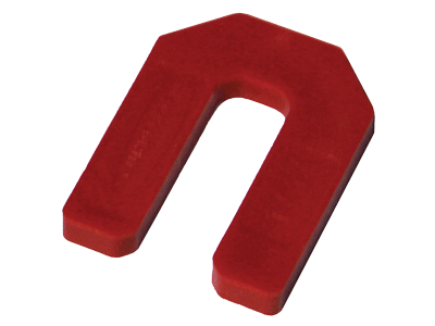 1/4" Red Horseshoe Tile Spacers (500/box)_1