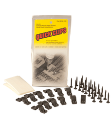 "Quick Clips" for Float Sticks