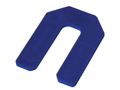 1/8" Blue Horseshoe Tile Spacers (100/bag)_1