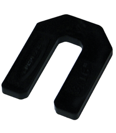 3/16" Black Horseshoe Tile Spacers (100/bg)
